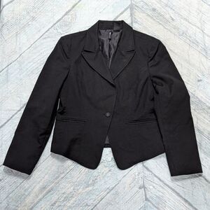 Women's Black Blazer Jacket